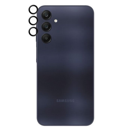 PanzerGlass - Couvercle de Protection d'Objectif d'Appareil Hoops pour Samsung Galaxy A25, noir