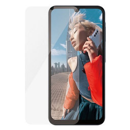 PanzerGlass - Verre Trempé Re:fresh UWF avec l'applicateur pour Samsung Galaxy A25 5G, noir