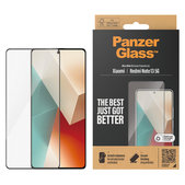 Verre trempé UWF pour Xiaomi Redmi Note 13, Noir, PanzerGlass