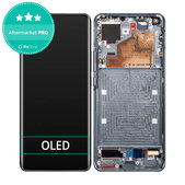 Xiaomi Mi 11 M2011K2G - Écran LCD + Ecran Tactile + Cadre (Midnight Gray) OLED