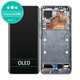 Xiaomi Mi 11 M2011K2G - Écran LCD + Ecran Tactile + Cadre (Midnight Gray) OLED