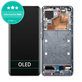 Xiaomi Mi 11 M2011K2G - Écran LCD + Ecran Tactile + Cadre (Midnight Gray) OLED