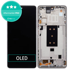 Xiaomi 11T, 11T Pro - Écran LCD + Ecran Tactile + Cadre (Moonlight White) OLED