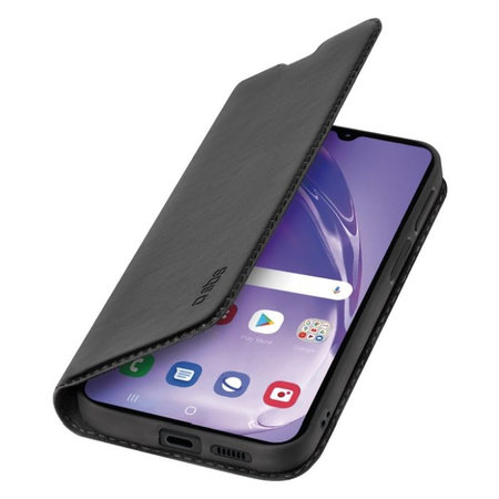 SBS - Cas Book Wallet Lite pour Samsung Galaxy A15 5G, noir