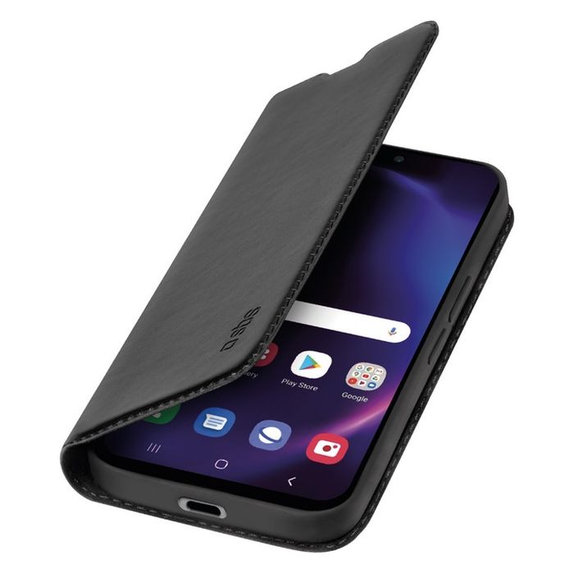 SBS - Cas Book Wallet Lite pour Samsung Galaxy S24, noir