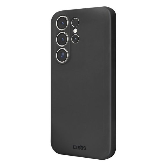 SBS - Cas Instinct pour Samsung Galaxy S24 Ultra, noir