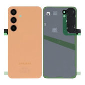 Samsung Galaxy S24 S921B - Cache batterie (Sandstone Orange) - GH82-33101G Genuine Service Pack