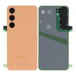 Samsung Galaxy S24 S921B - Cache batterie (Sandstone Orange) - GH82-33101G Genuine Service Pack