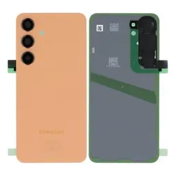 Samsung Galaxy S24 S921B - Cache batterie (Sandstone Orange) - GH82-33101G Genuine Service Pack