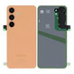 Samsung Galaxy S24 S921B - Cache batterie (Sandstone Orange) - GH82-33101G Genuine Service Pack