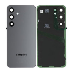 Samsung Galaxy S24 S921B - Cache batterie (Onyx Black) - GH82-33101A Genuine Service Pack