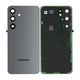 Samsung Galaxy S24 S921B - Cache batterie (Onyx Black) - GH82-33101A Genuine Service Pack