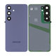 Samsung Galaxy S24 S921B - Cache batterie (Cobalt Violet) - GH82-33101C Genuine Service Pack