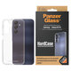 Étui HardCase D3O pour Samsung Galaxy A25 5G, Transparent, PanzerGlass