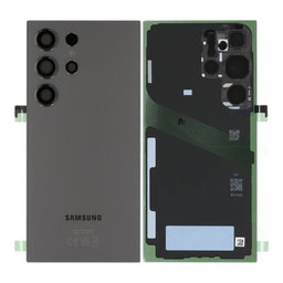 Samsung Galaxy S24 Ultra S928B - Cache batterie (Titanium Black) - GH82-33349B Genuine Service Pack