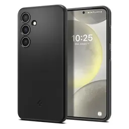 Spigen - Étui Thin Fit pour Samsung Galaxy S24, noir