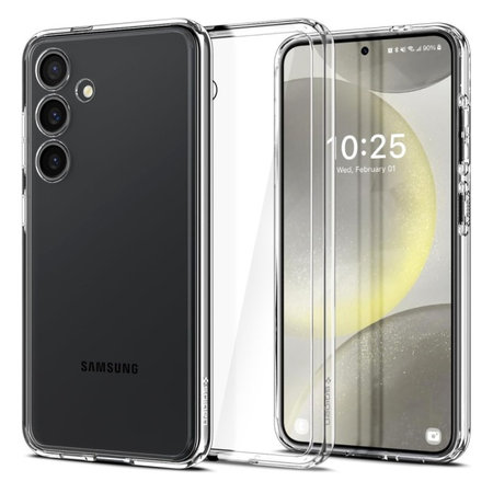 Spigen - Étui Ultra Hybrid pour Samsung Galaxy S24, transparent