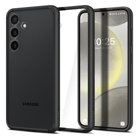 Spigen - Étui Ultra Hybrid pour Samsung Galaxy S24, Matte Black