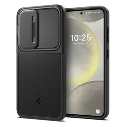 Spigen - Étui Optik Armor pour Samsung Galaxy S24, noir