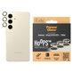 Protection d'objectif de caméra Hoops pour Samsung Galaxy S24/S23/S23+, Jaune, PanzerGlass