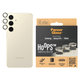 Protection d'objectif de caméra Hoops pour Samsung Galaxy S24+, Jaune, PanzerGlass