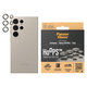 Protection d'objectif de caméra Hoops pour Samsung Galaxy S24 Ultra, Gris, PanzerGlass