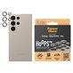 Protection d'objectif de caméra Hoops pour Samsung Galaxy S24 Ultra, Gris, PanzerGlass