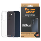 Étui HardCase D3O pour Samsung Galaxy A35 5G, Transparent, PanzerGlass