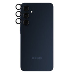 PanzerGlass - Couvercle de Protection d'Objectif d'Appareil Hoops pour Samsung Galaxy A55, noir