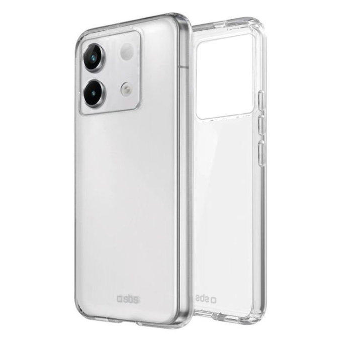 SBS - Étui Skinny pour Xiaomi Redmi Note 13 4G, transparent