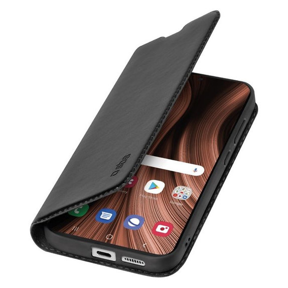 SBS - Étui Book Wallet Lite pour Xiaomi Redmi Note 13 4G, noir
