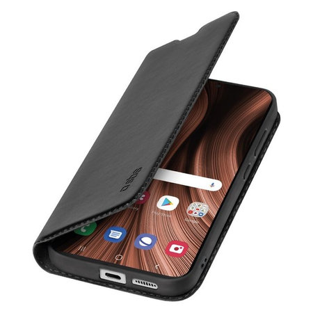 SBS - Étui Book Wallet Lite pour Xiaomi Redmi Note 13 4G, noir