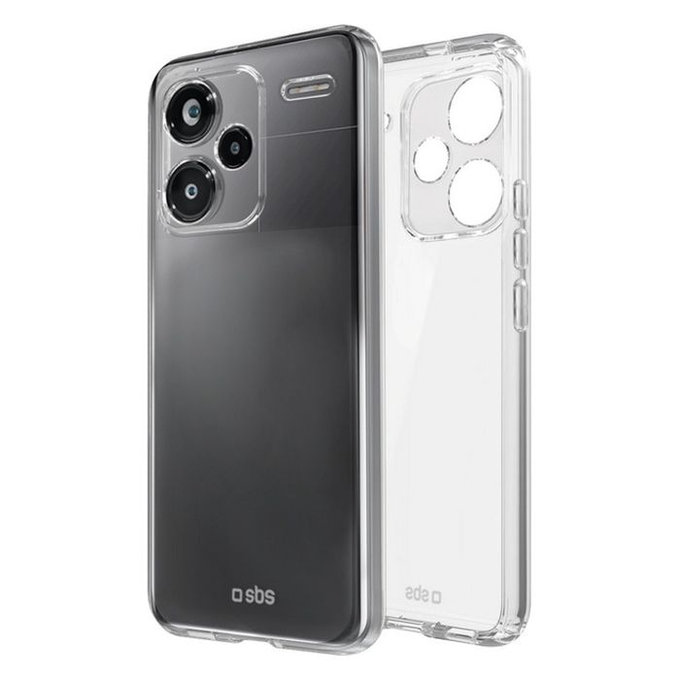 SBS - Étui Skinny pour Xiaomi Redmi Note 13 Pro Plus, transparent