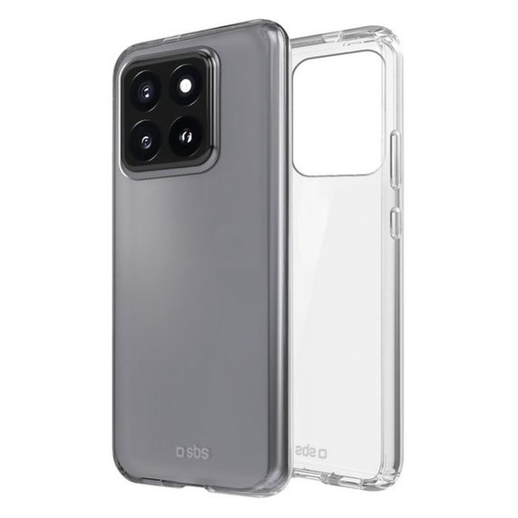 SBS - Étui Skinny pour Xiaomi 14, transparent