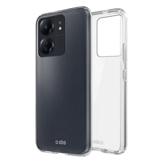 SBS - Étui Skinny pour Xiaomi Redmi 13C, transparent