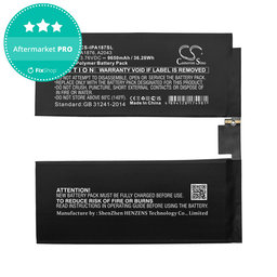 Apple iPad Pro 12.9 (3rd Gen 2018), iPad Pro 12.9 (4th Gen 2020) - Batterie A1876, A2043 9650mAh HQ