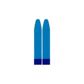 Adhésif universel pour batterie - 10 x 60mm (2pcs)