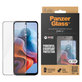 Verre trempé UWF pour Motorola Moto G34, Noir, PanzerGlass
