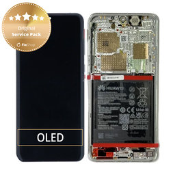 Huawei P60 Pro - Écran LCD + Écran Tactile + Cadre + Batterie - 02355MUT Genuine Service Pack