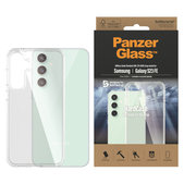 Étui HardCase AB pour Samsung Galaxy S23 FE, Transparent, PanzerGlass