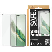 Verre trempé UWF pour Honor Magic6 Pro, Noir, SAFE by PanzerGlass