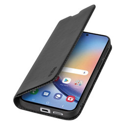 SBS - Cas Book Wallet Lite pour Samsung Galaxy A35 5G, noir