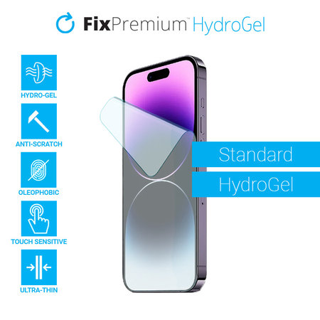 FixPremium - Standard Screen Protector pour Apple iPhone 15 Pro