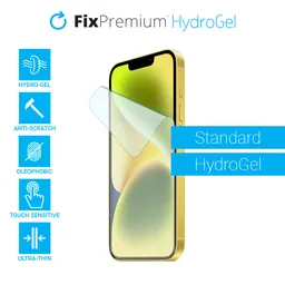 FixPremium - Standard Screen Protector pour Apple iPhone 13, 13 Pro, 14 et 16e