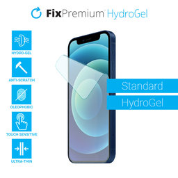 FixPremium - Standard Screen Protector pour Apple iPhone 12 et 12 Pro