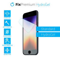 FixPremium - Standard Screen Protector pour Apple iPhone 6, 6S, 7, 8, SE 2020 et SE 2022