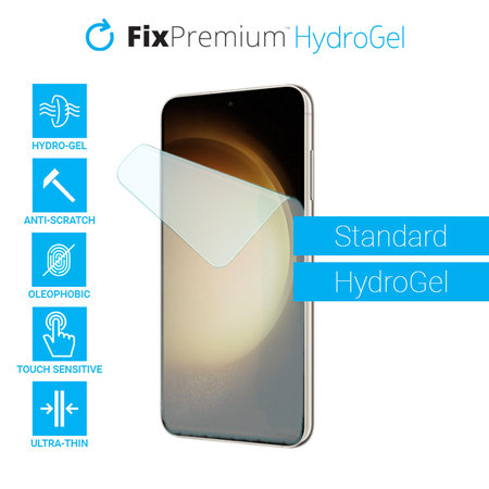 FixPremium - Standard Screen Protector pour Samsung Galaxy S23