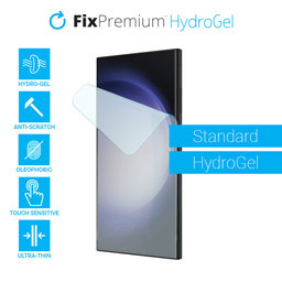 FixPremium - Standard Screen Protector pour Samsung Galaxy S23 Ultra