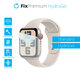 FixPremium - Standard Screen Protector pour Apple Watch 4, 5, 6, SE (44mm)