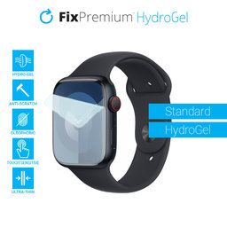 FixPremium - Standard Screen Protector pour Apple Watch 7, 8 (41mm)